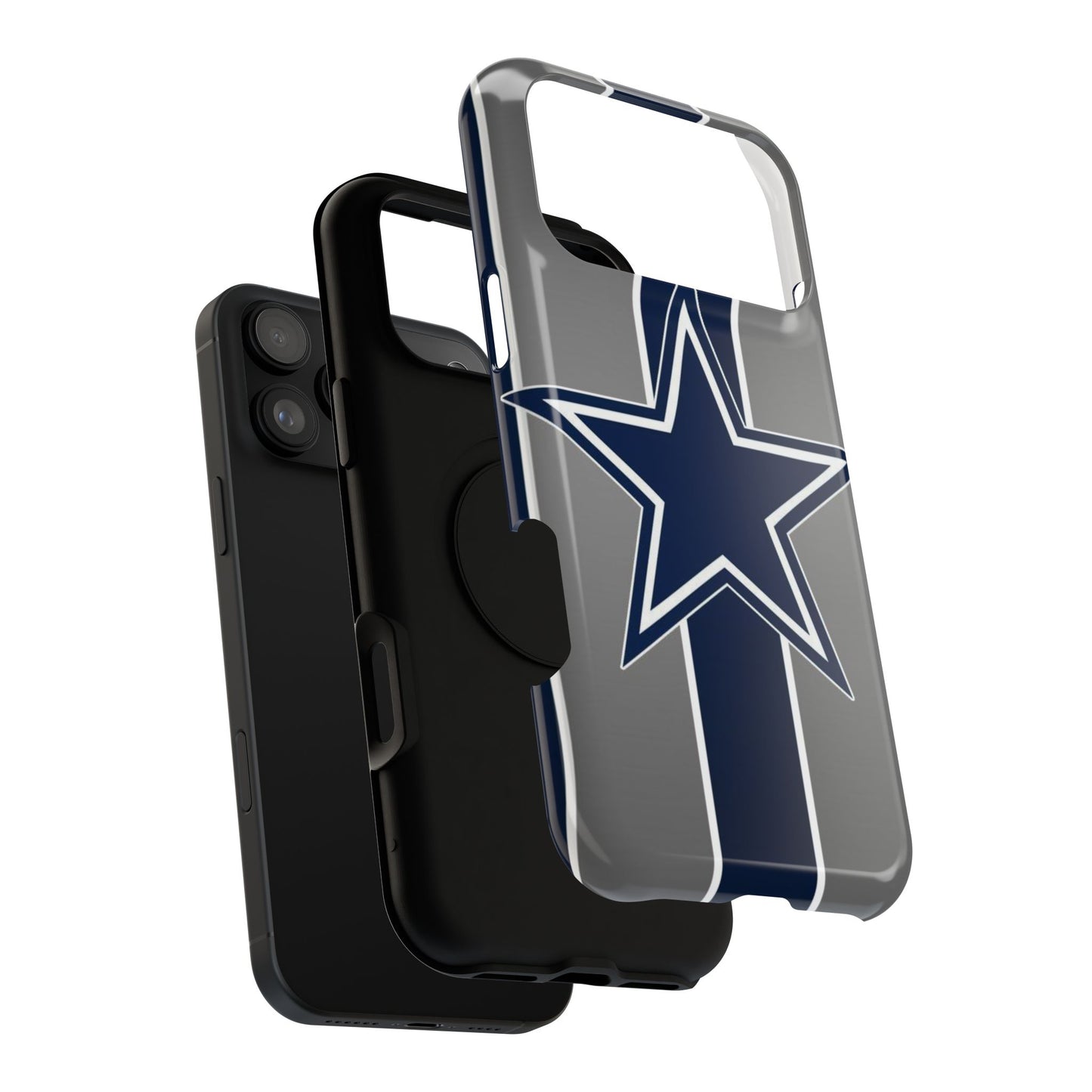 Dallas Cowboys Star Impact-Resistant Phone Case