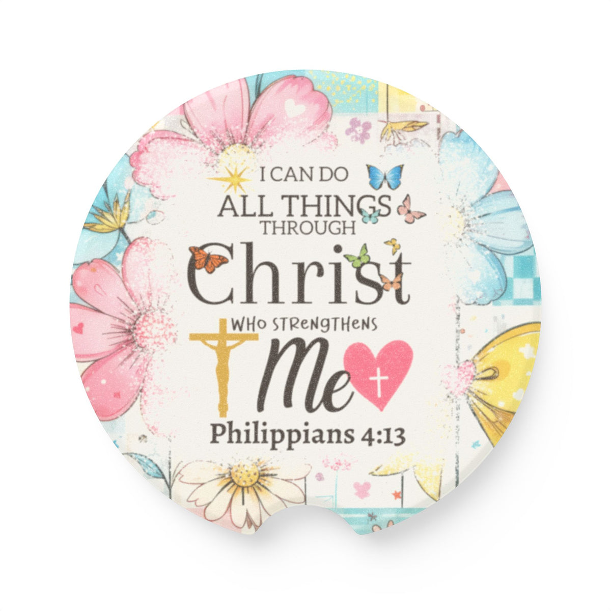 Strengthened by Christ