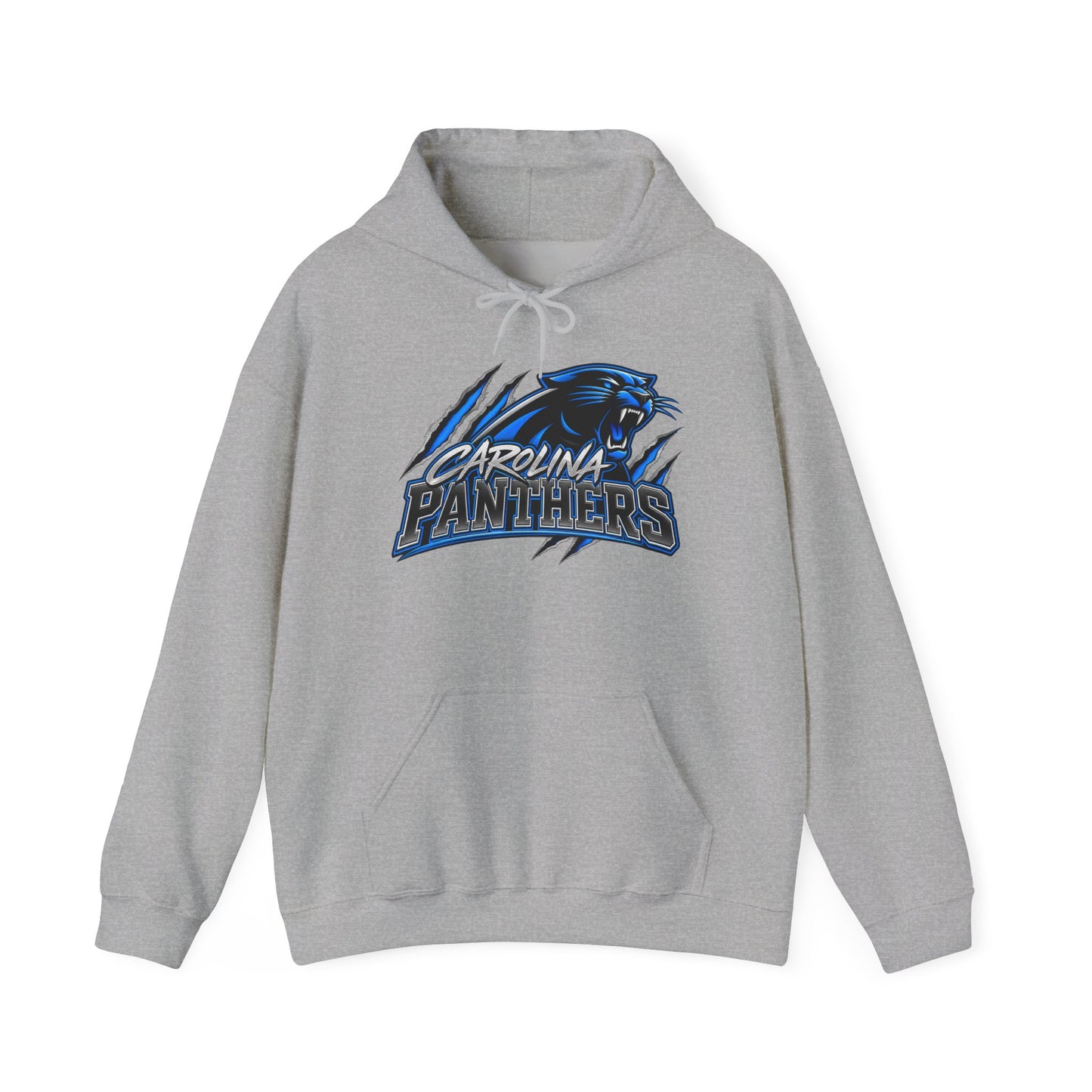 Carolina Panthers Hoodie- Panther Logo