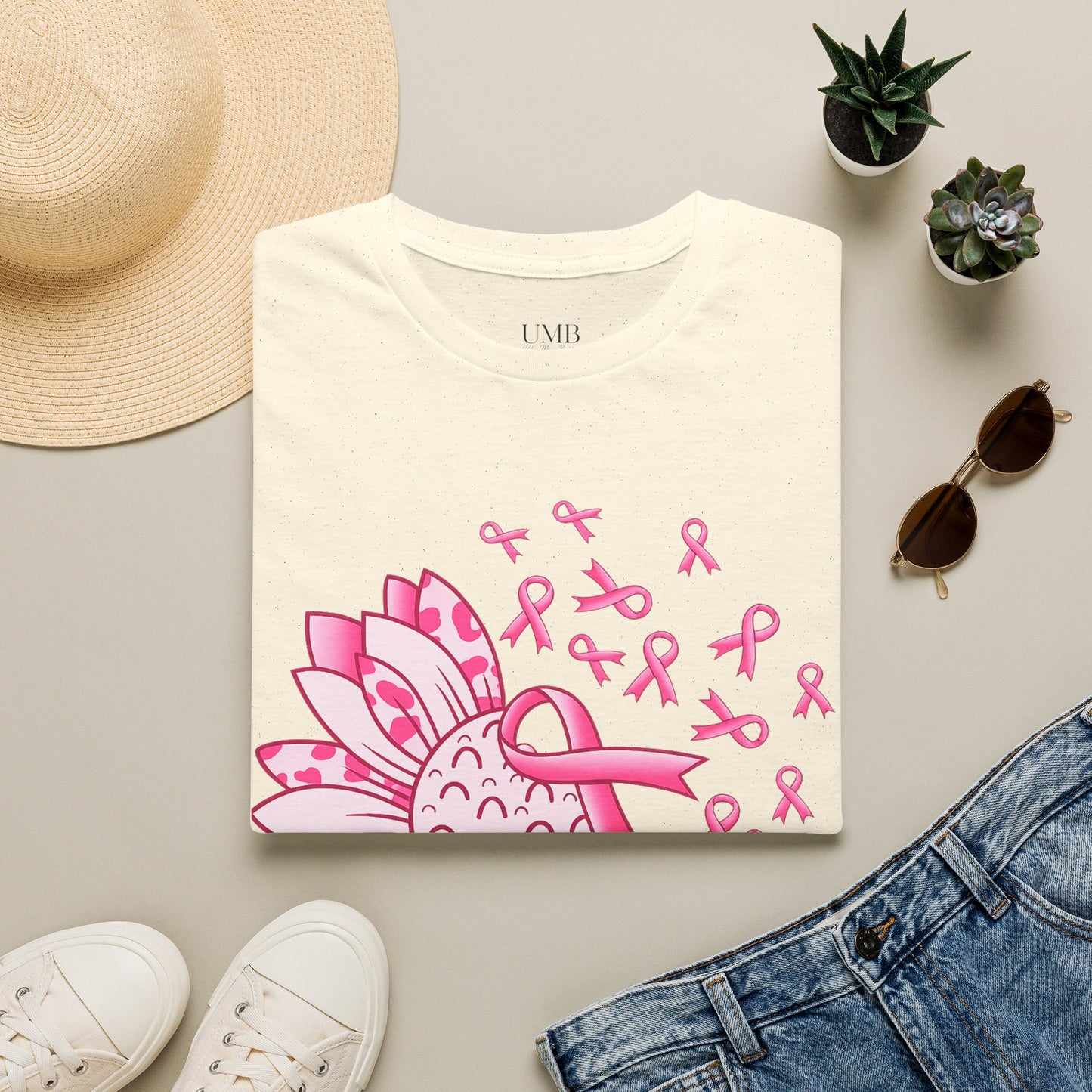 BREAST CANCER FLOWER