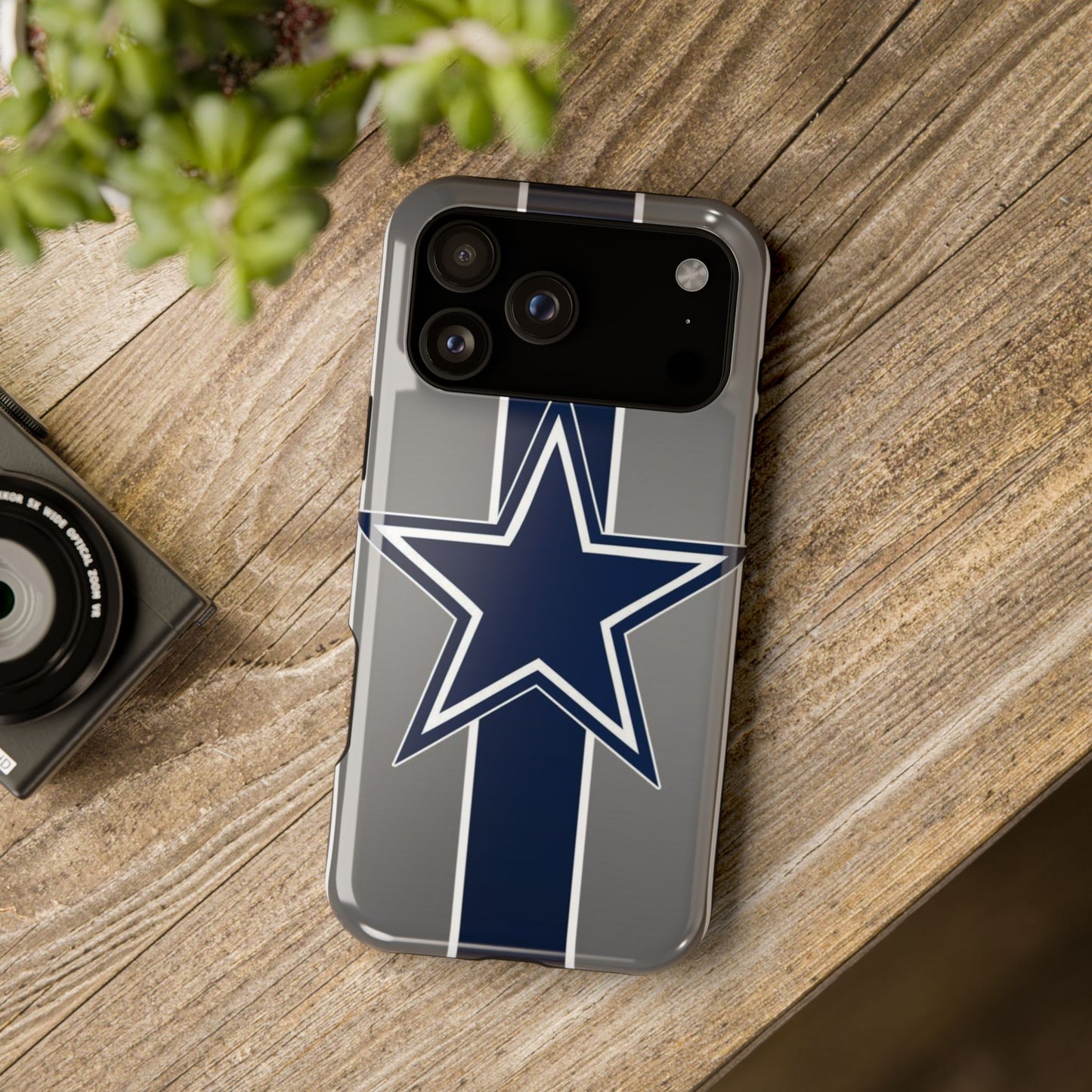 Dallas Cowboys Star Impact-Resistant Phone Case