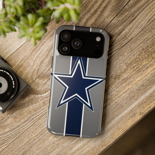 Dallas Cowboys Star Impact-Resistant Phone Case