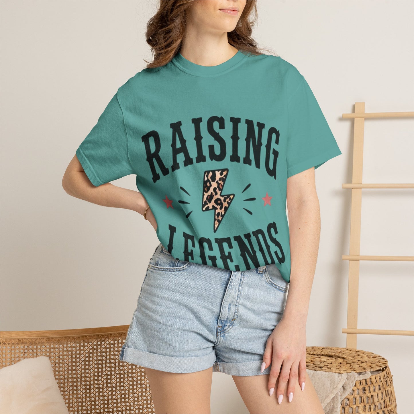 Raising Legends Leopard Lightning T-Shirt