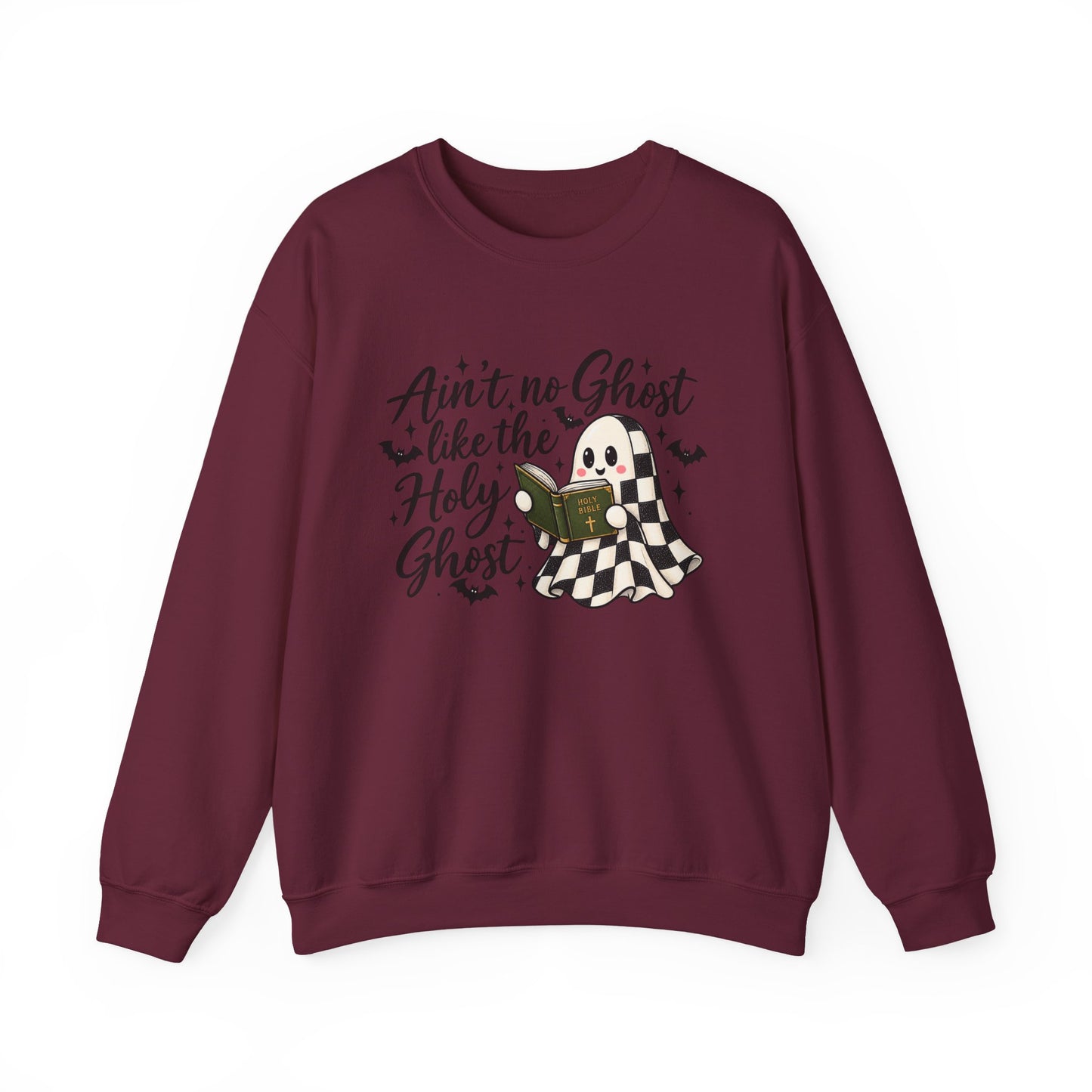 Ain’t No Ghost Like the Holy Ghost Halloween Sweatshirt