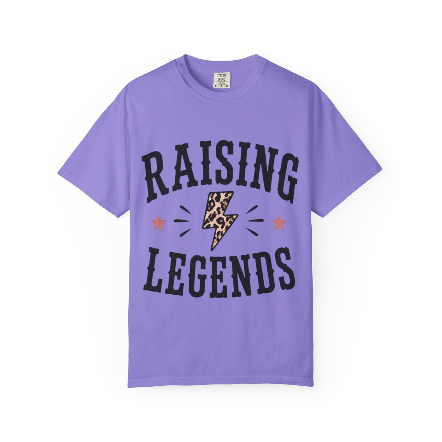 Raising Legends Leopard Lightning T-Shirt