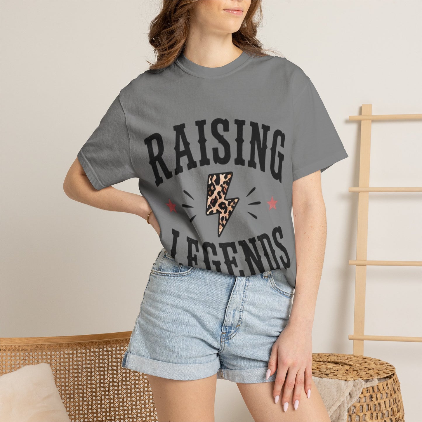 Raising Legends Leopard Lightning T-Shirt