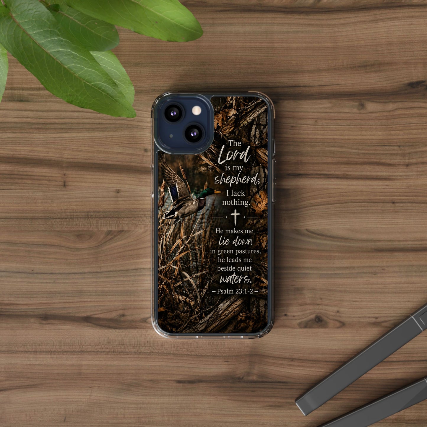 The lord is my shepherd case