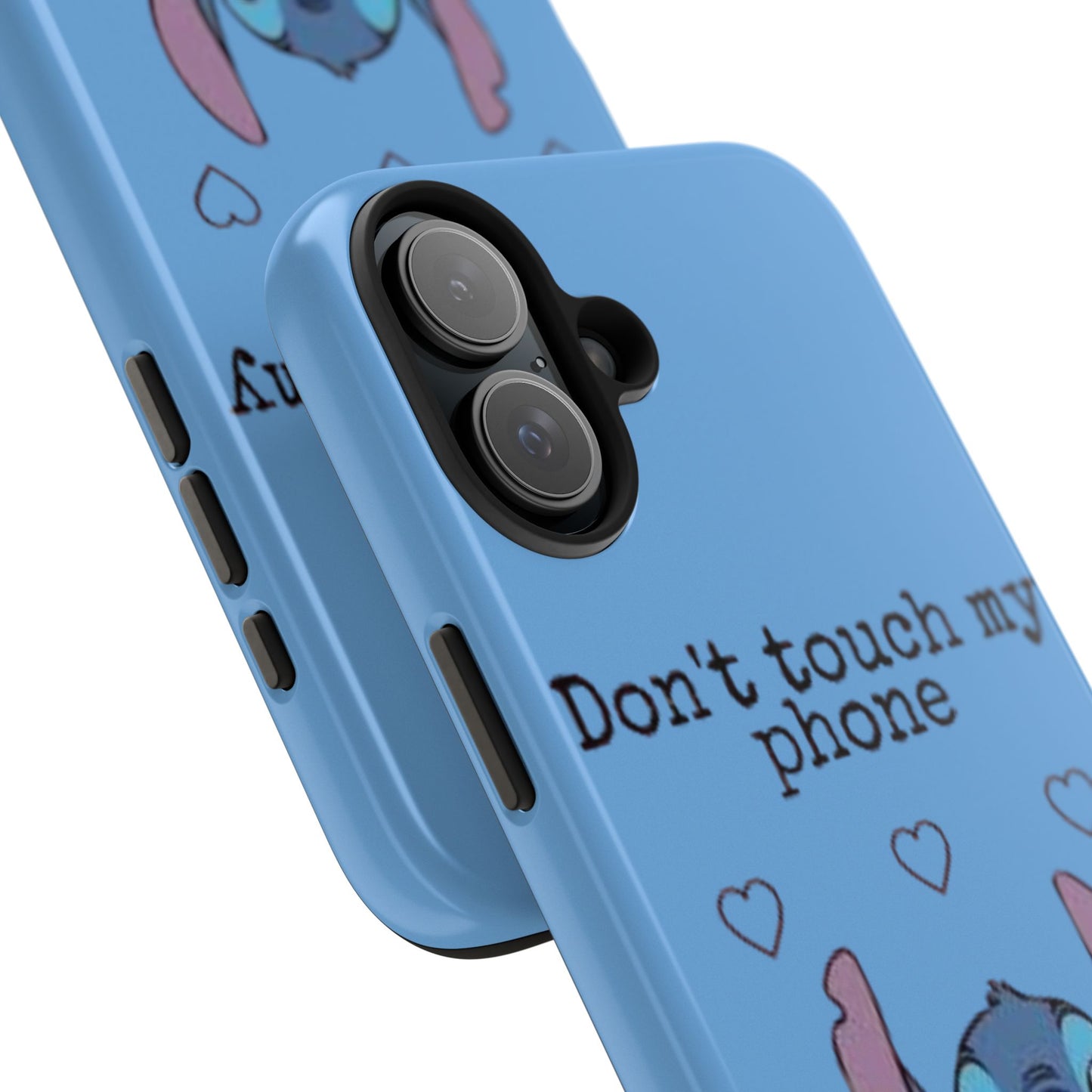 Don’t Touch My Phone (Stitch)