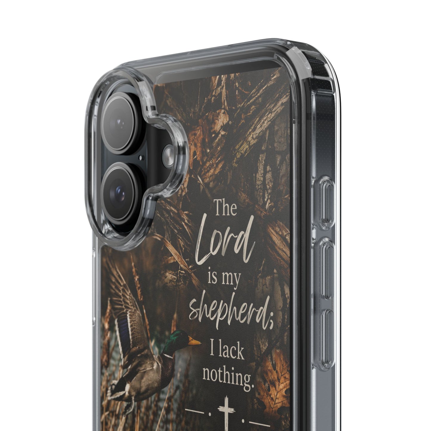 The lord is my shepherd case