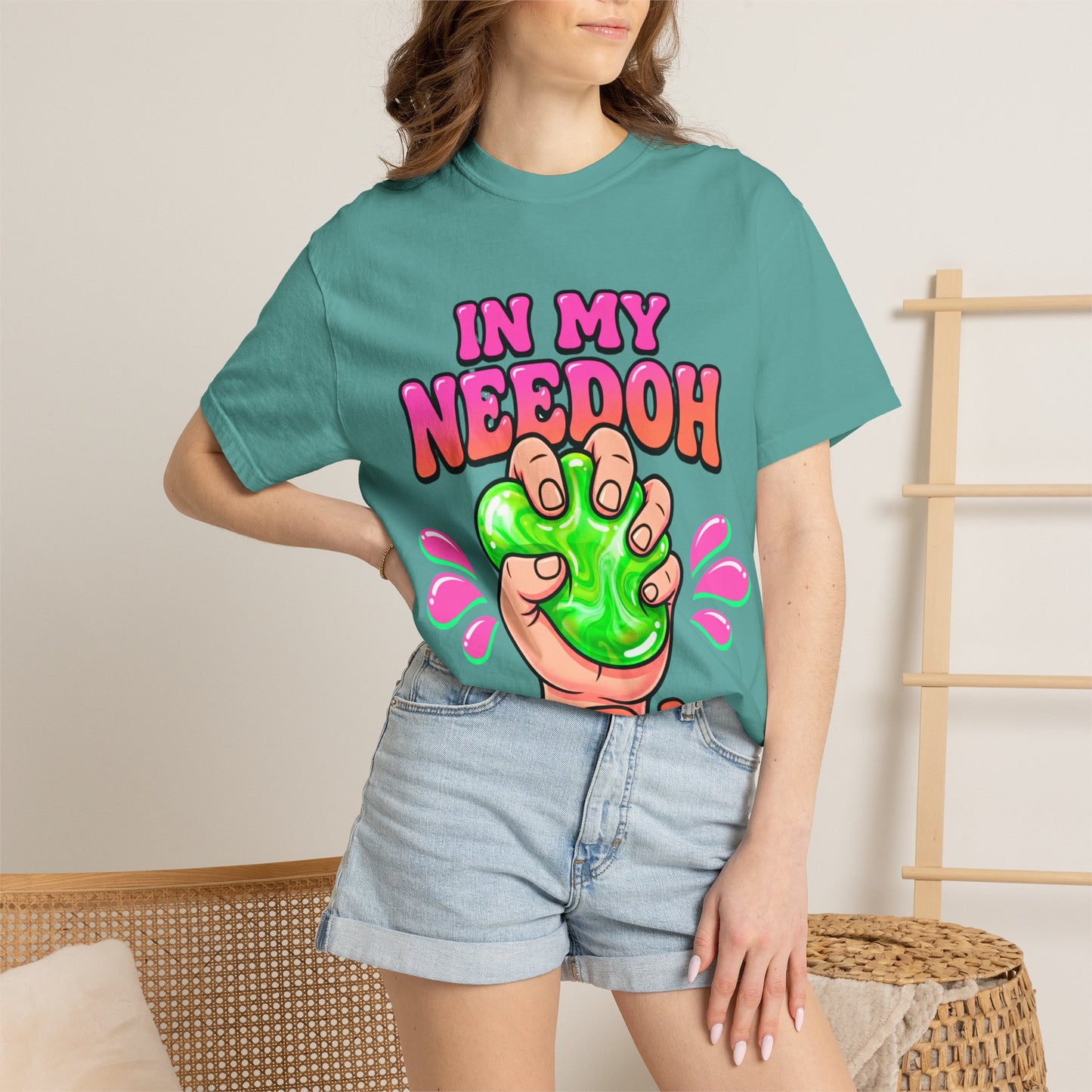In My Needoh Era T-Shirt — Funny Satisfying Slime Graphic Tee