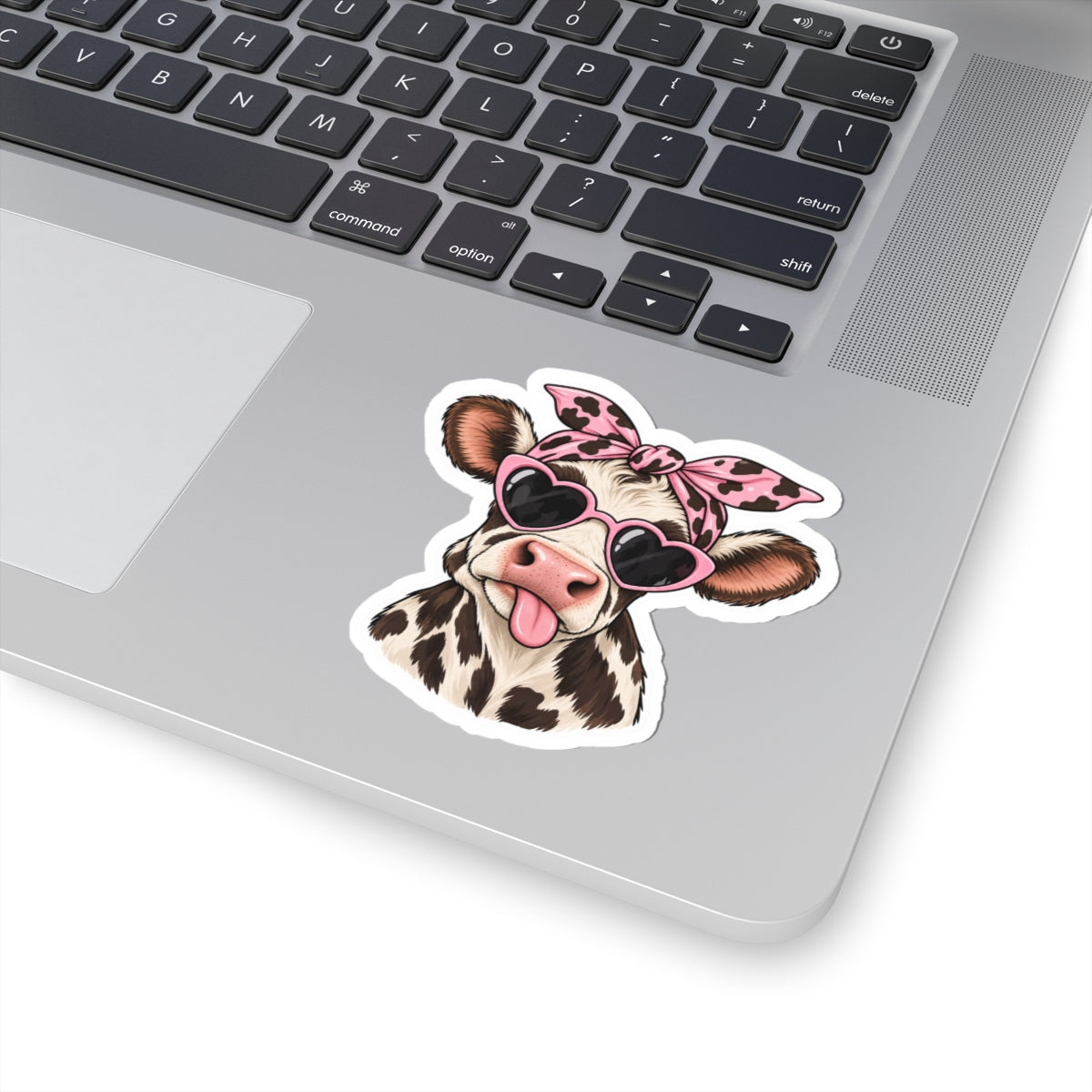 Sassy Cow Sticker
