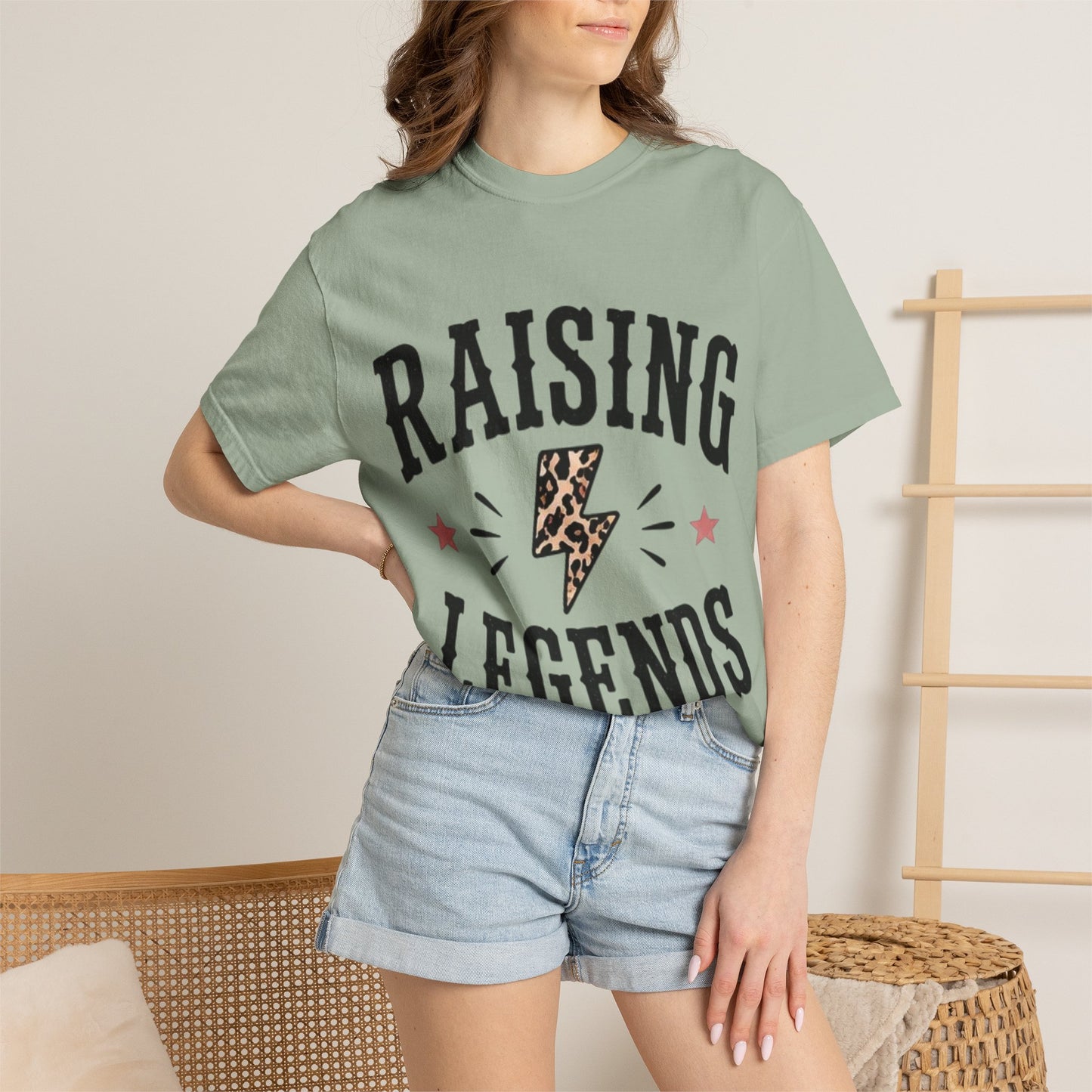 Raising Legends Leopard Lightning T-Shirt