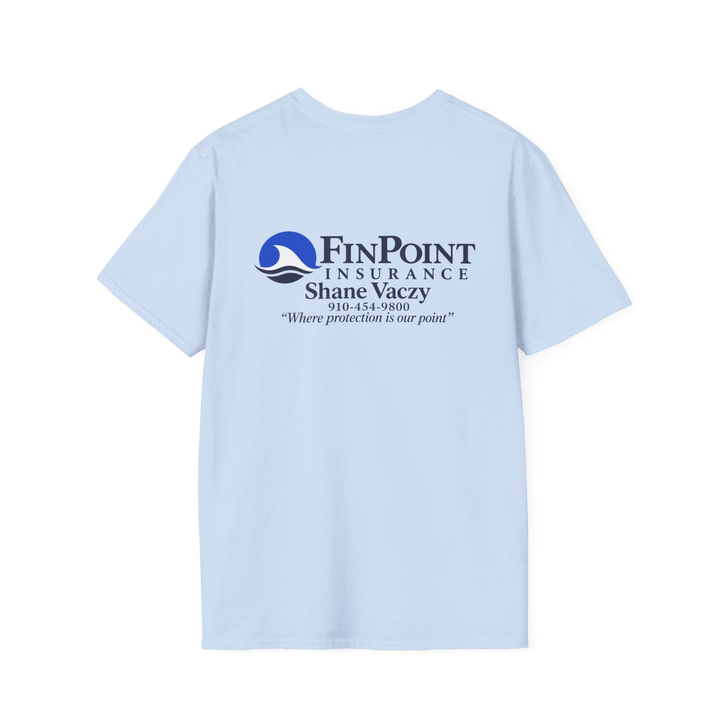 FinPoint Insurance Logo T-Shirt — Branded Company Tee