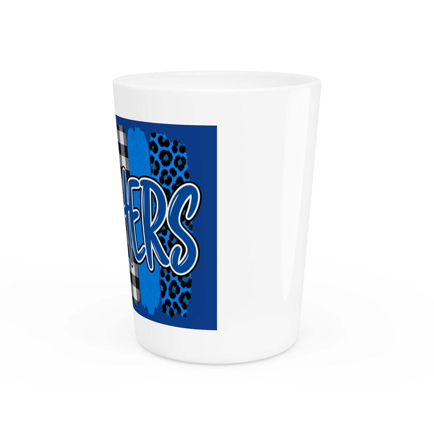 PANTHERS SHOT GLASS