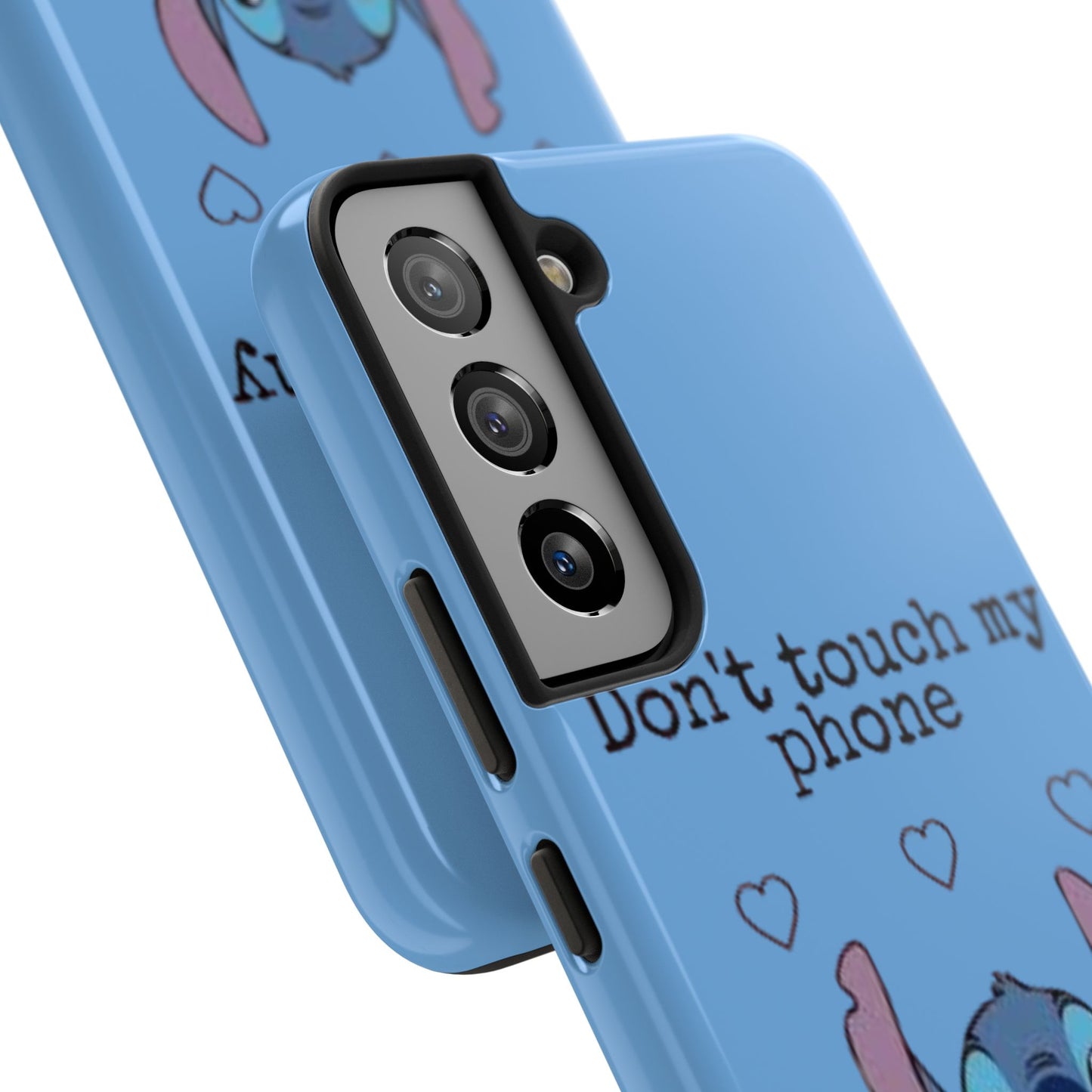 Don’t Touch My Phone (Stitch)