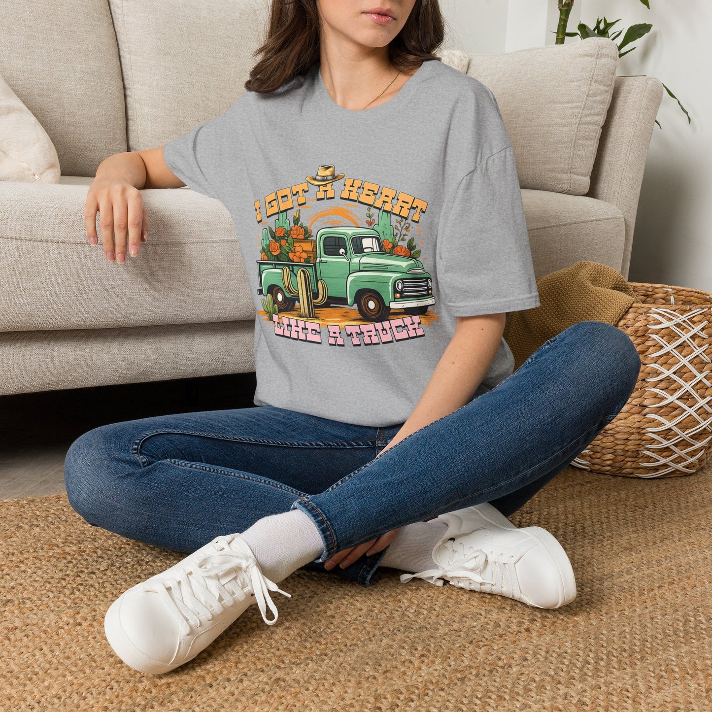 HEART LIKE A TRUCK