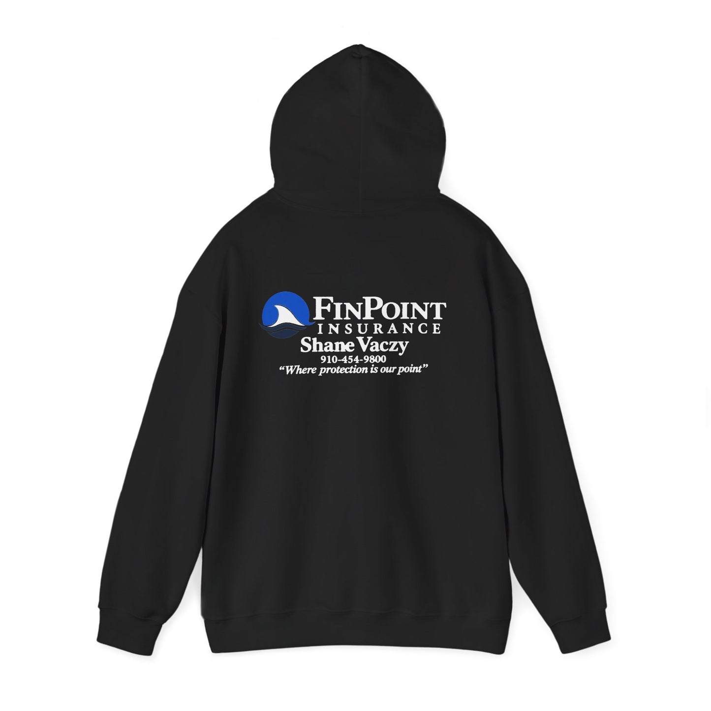 FinPoint Insurance Logo Hoodie — Company Branded Hooded Sweatshirt
