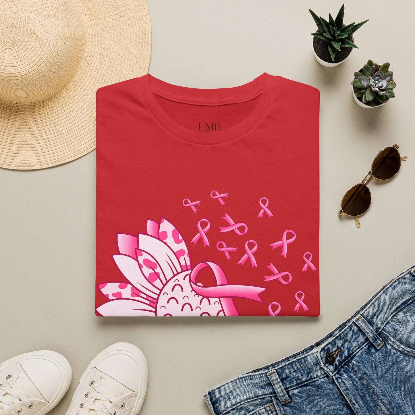 BREAST CANCER FLOWER