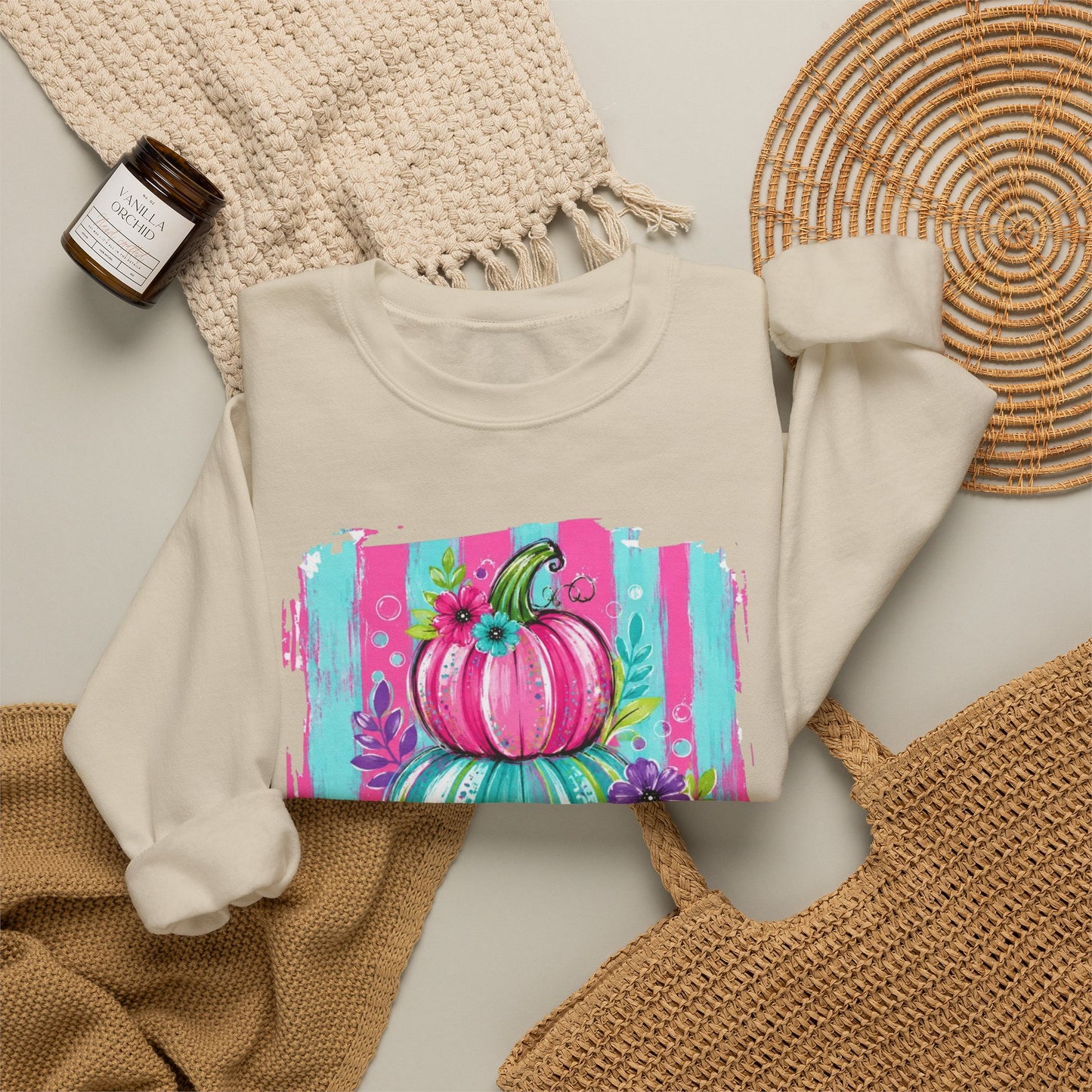 Tier PUMPKIN Sweatshirt