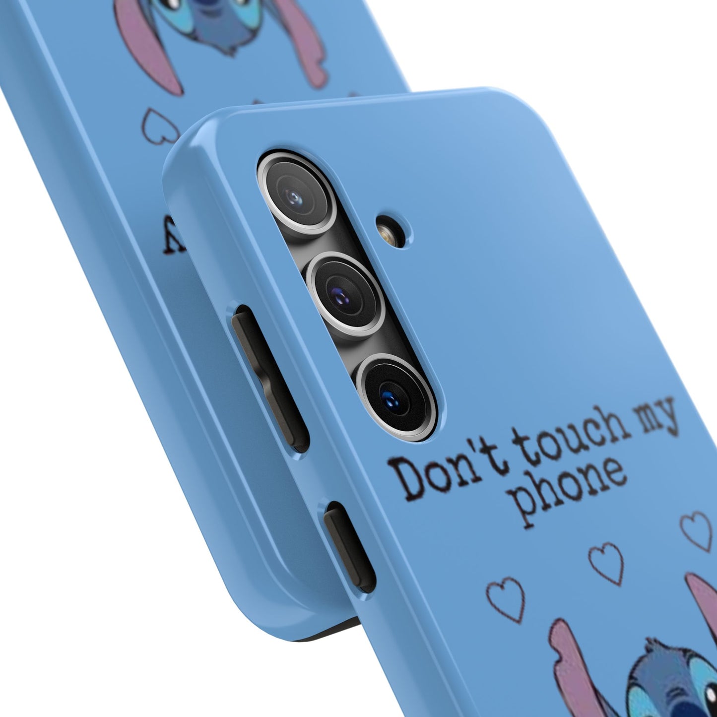 Don’t Touch My Phone (Stitch)
