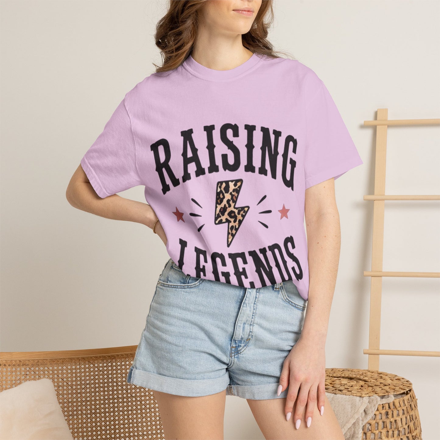 Raising Legends Leopard Lightning T-Shirt