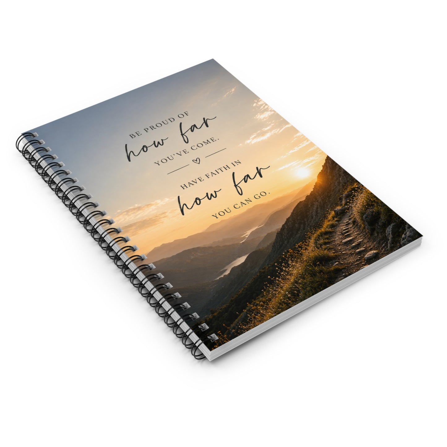 Spiral Notebook - Ruled Line