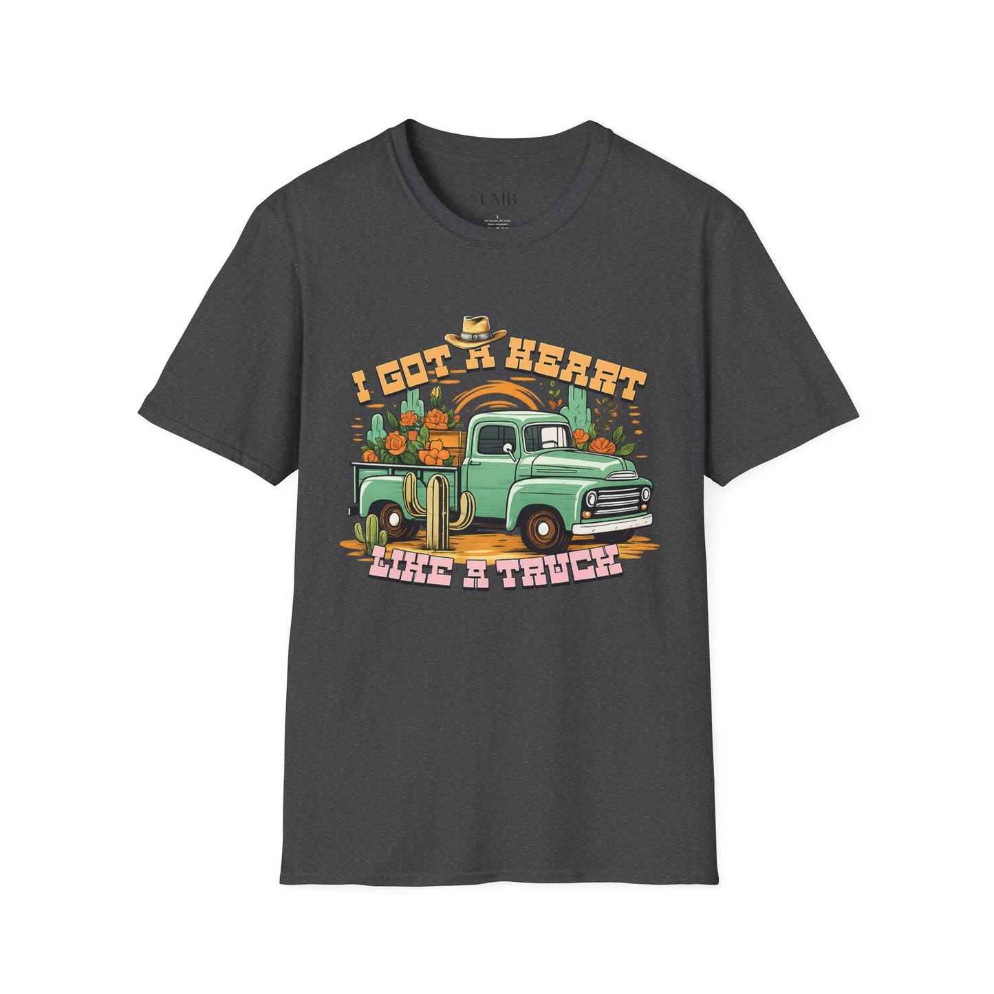 HEART LIKE A TRUCK