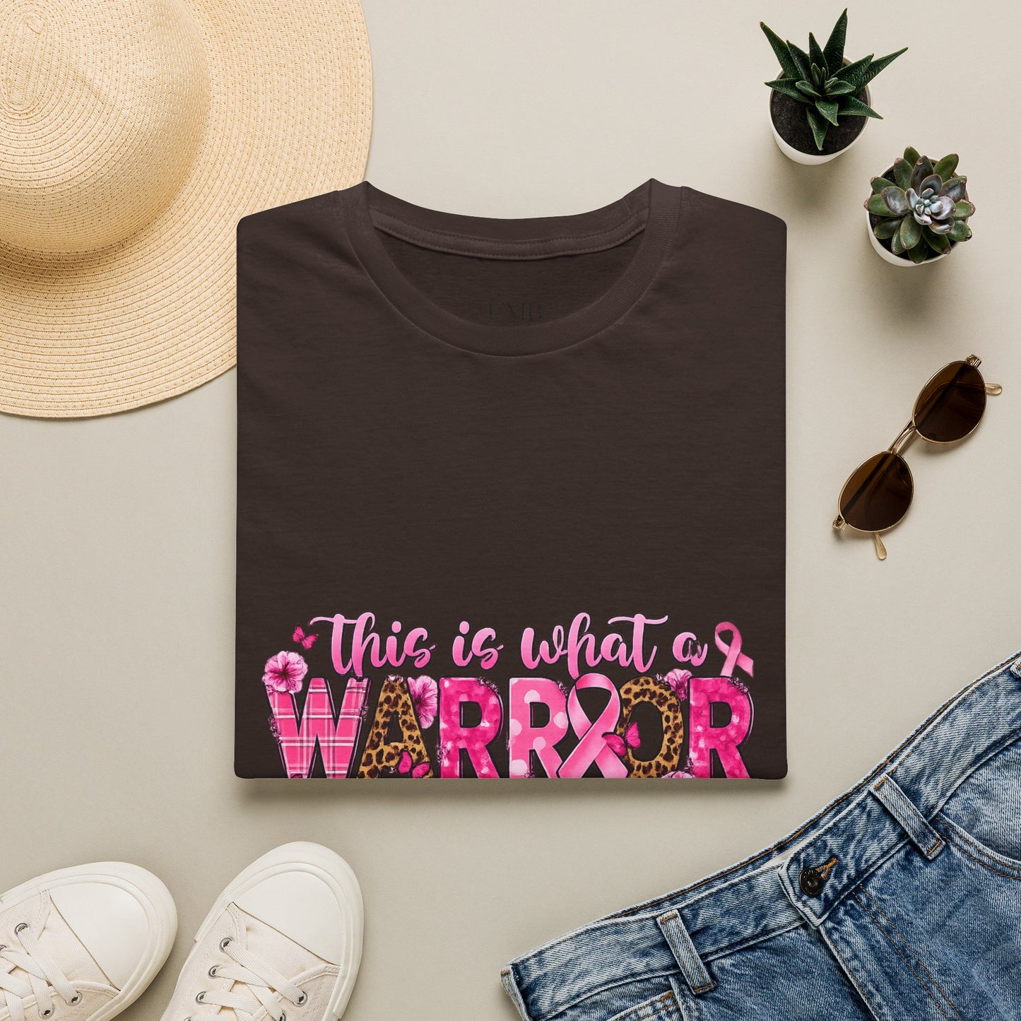 WHAT A WARRIOR LOOKS LIKE