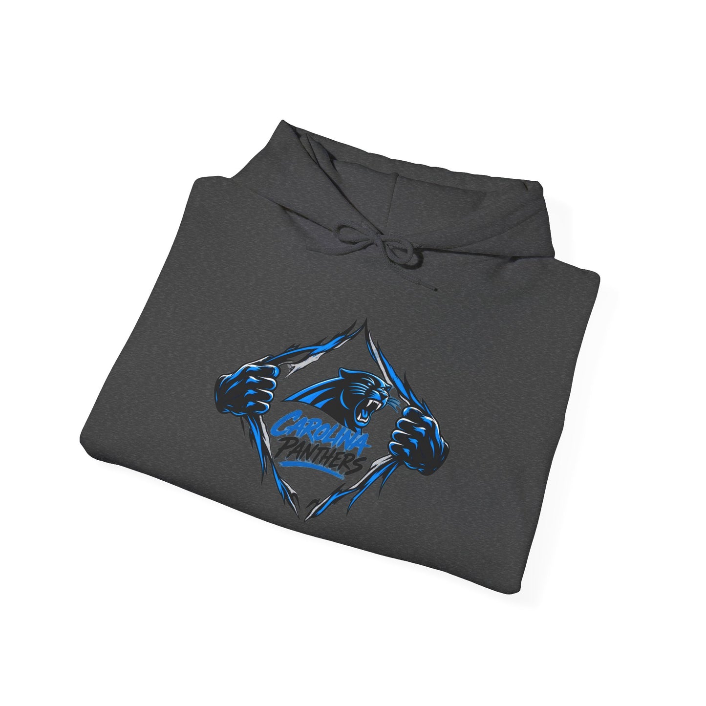 Panther Claw Hoodie — 'Courage Conquers' Graphic