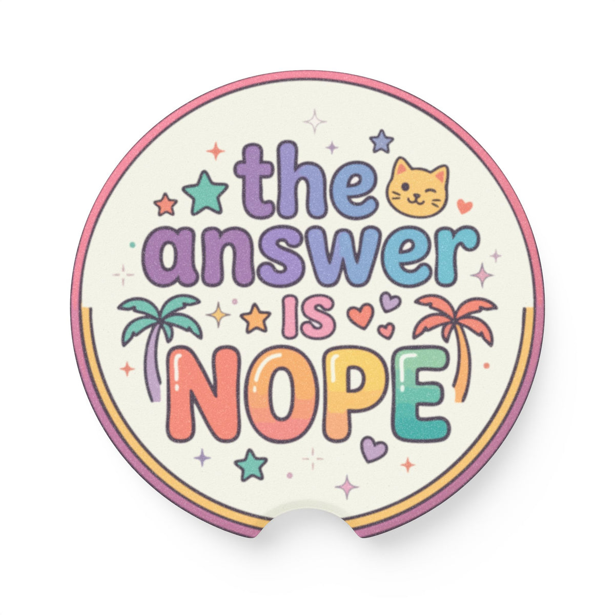 The Answer Is Nope