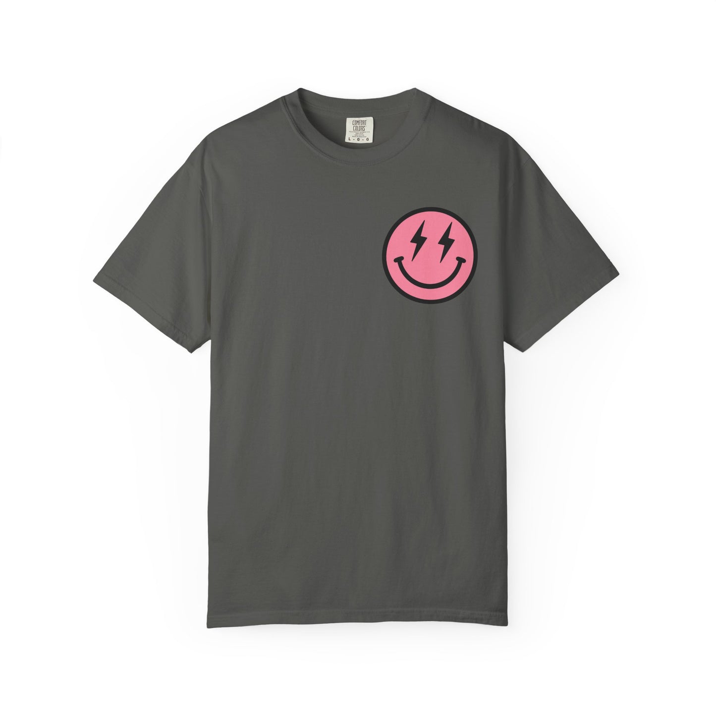 Mama Mommy Mom Bruh Graphic T‑Shirt — Retro Smiley Flower Design