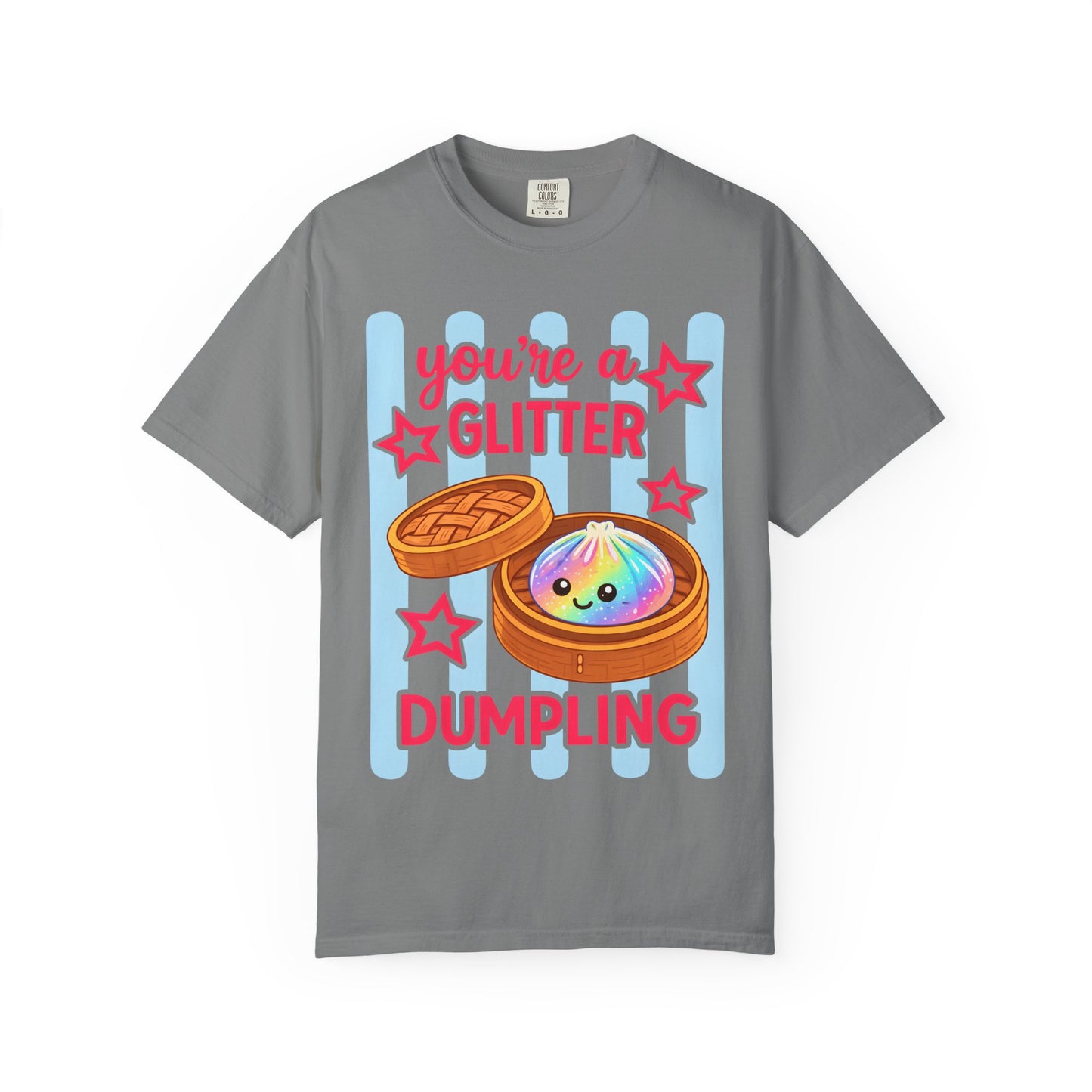 Glitter Dumpling T-Shirt — "You're a Glitter Dumpling" Cute Kawaii Graphic Tee