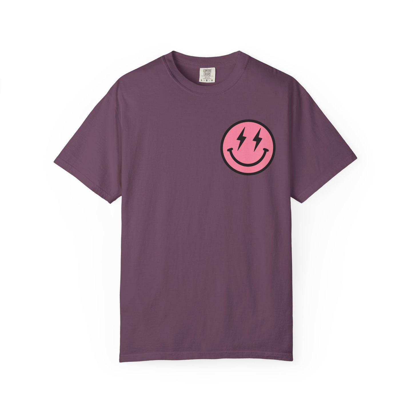 Mama Mommy Mom Bruh Graphic T‑Shirt — Retro Smiley Flower Design