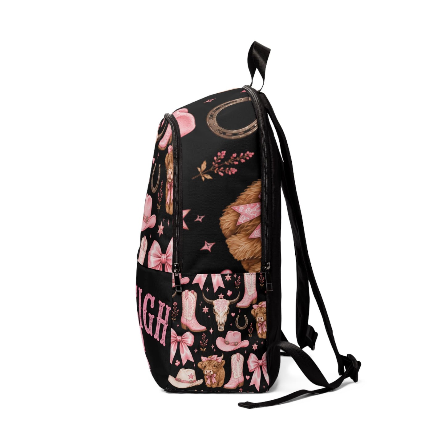 Unisex Fabric Backpack