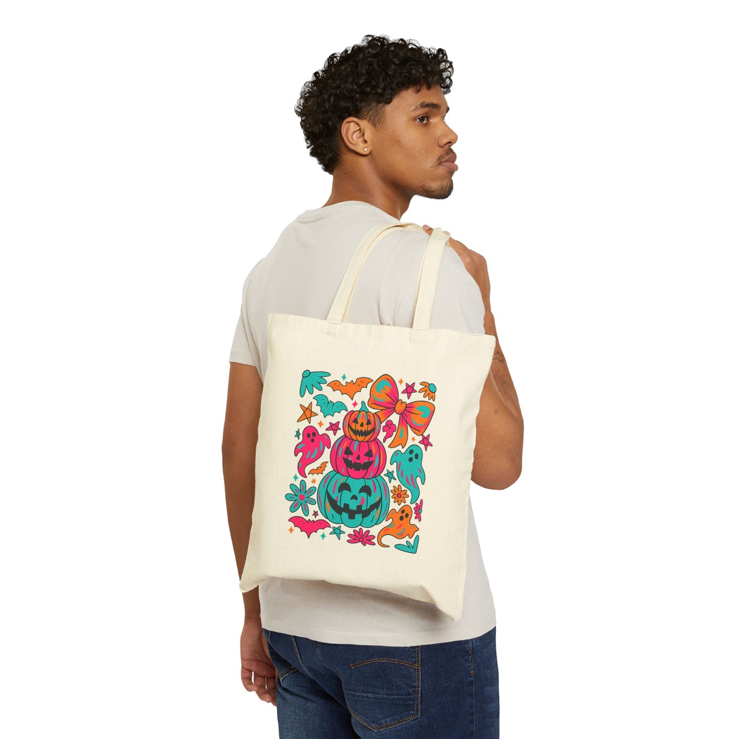 STACKED PUMPKIN BAG