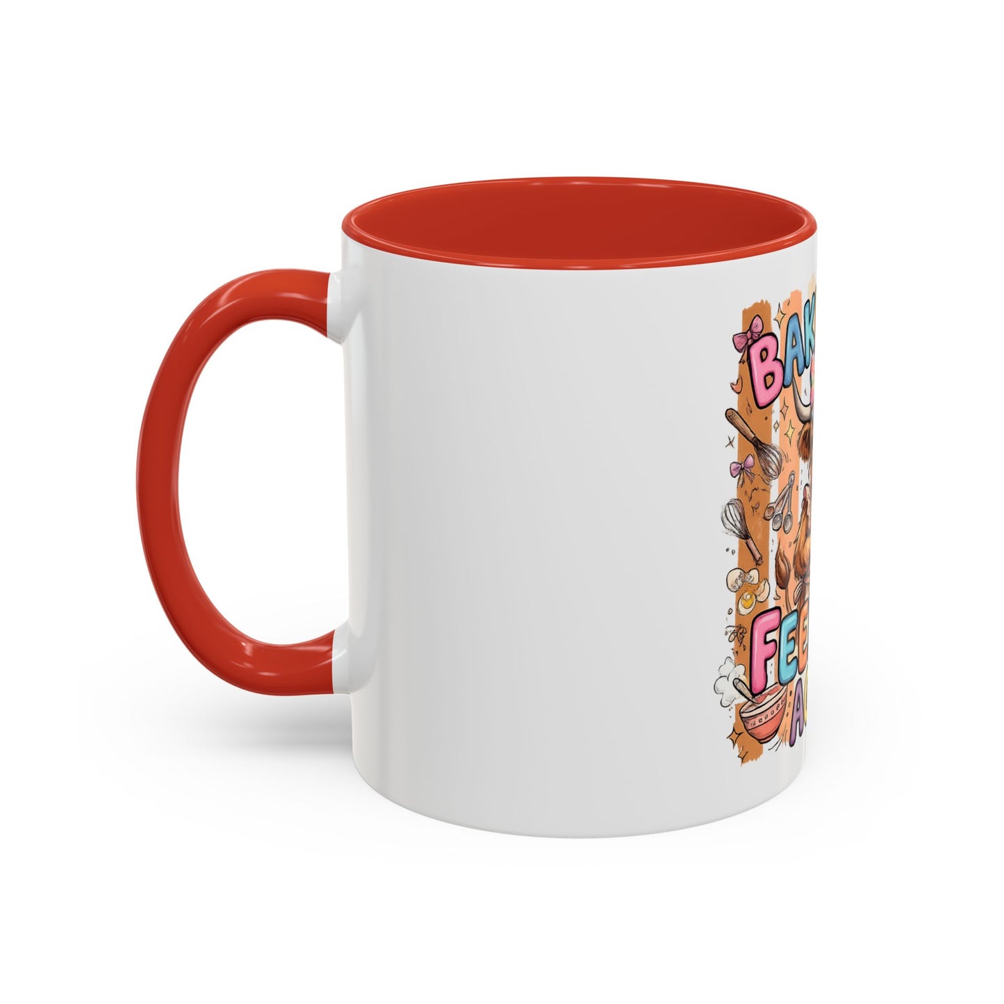 BAKING MY FEELINGS AGAIN MUG