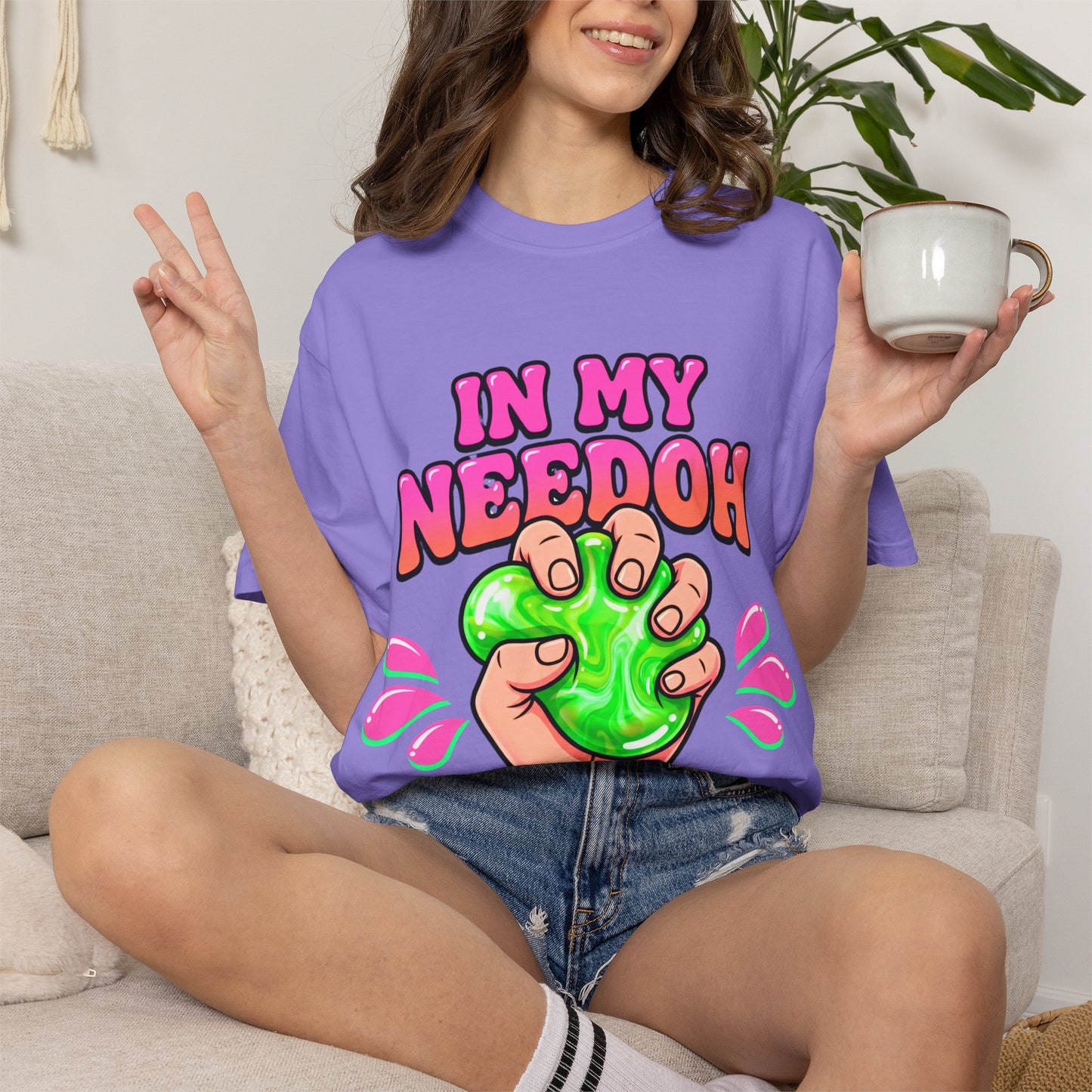 In My Needoh Era T-Shirt — Funny Satisfying Slime Graphic Tee