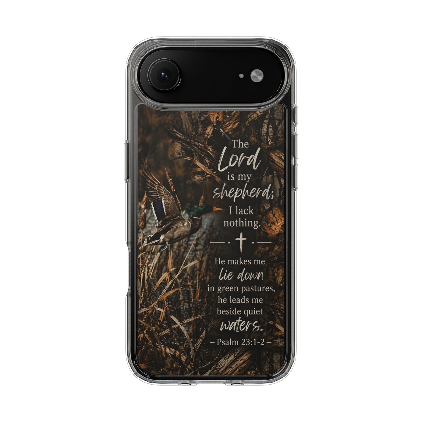 The lord is my shepherd case