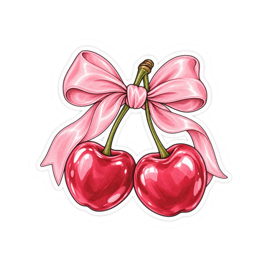 Cherry Pair Sticker