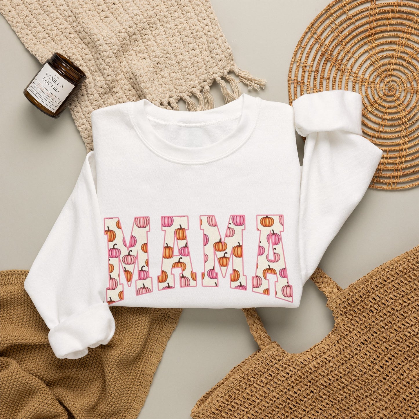 Pumpkin MAMA Sweatshirt