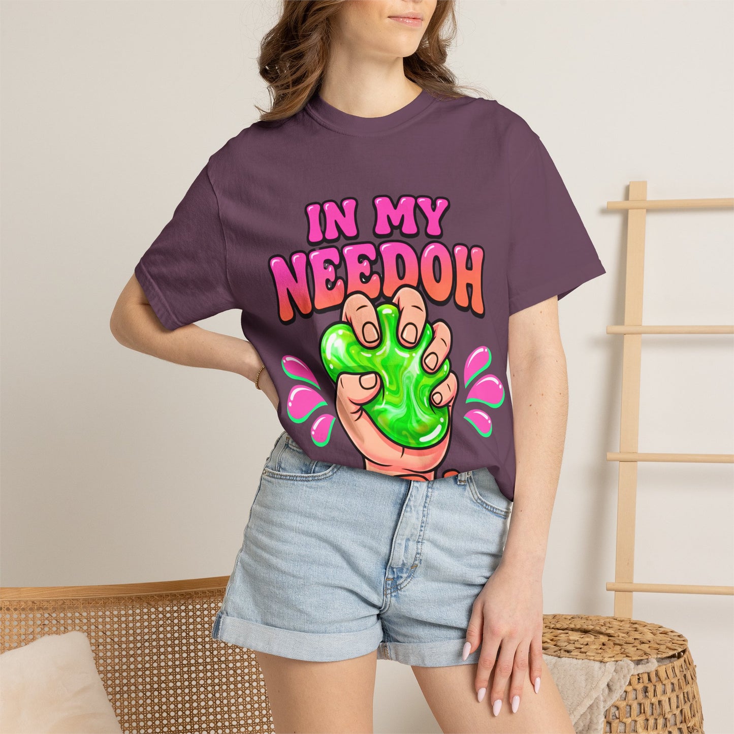 In My Needoh Era T-Shirt — Funny Satisfying Slime Graphic Tee