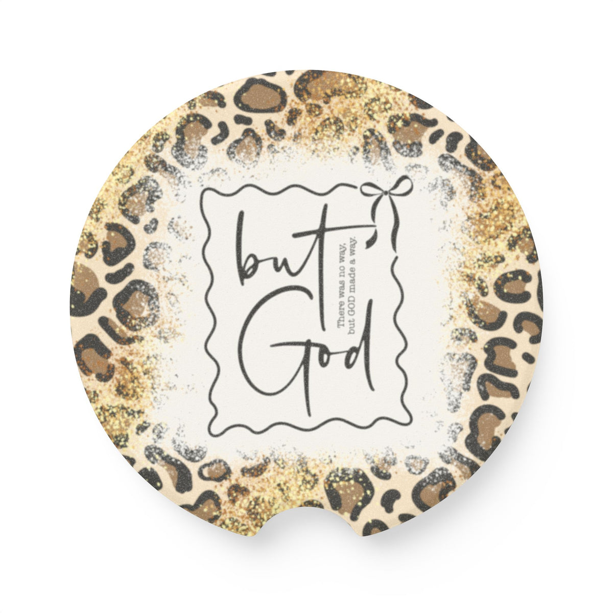 Leopard But God