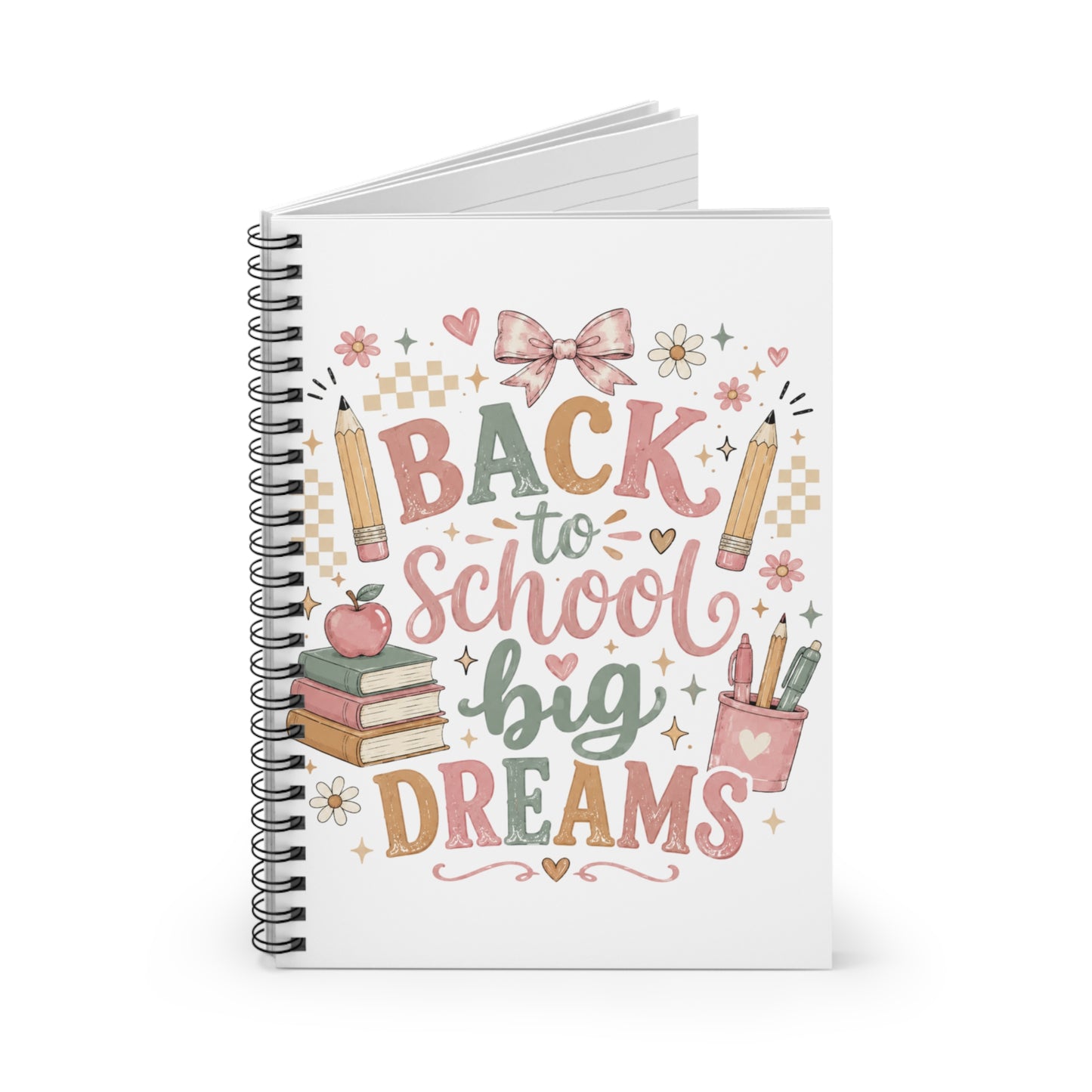 Spiral Notebook - Ruled Line