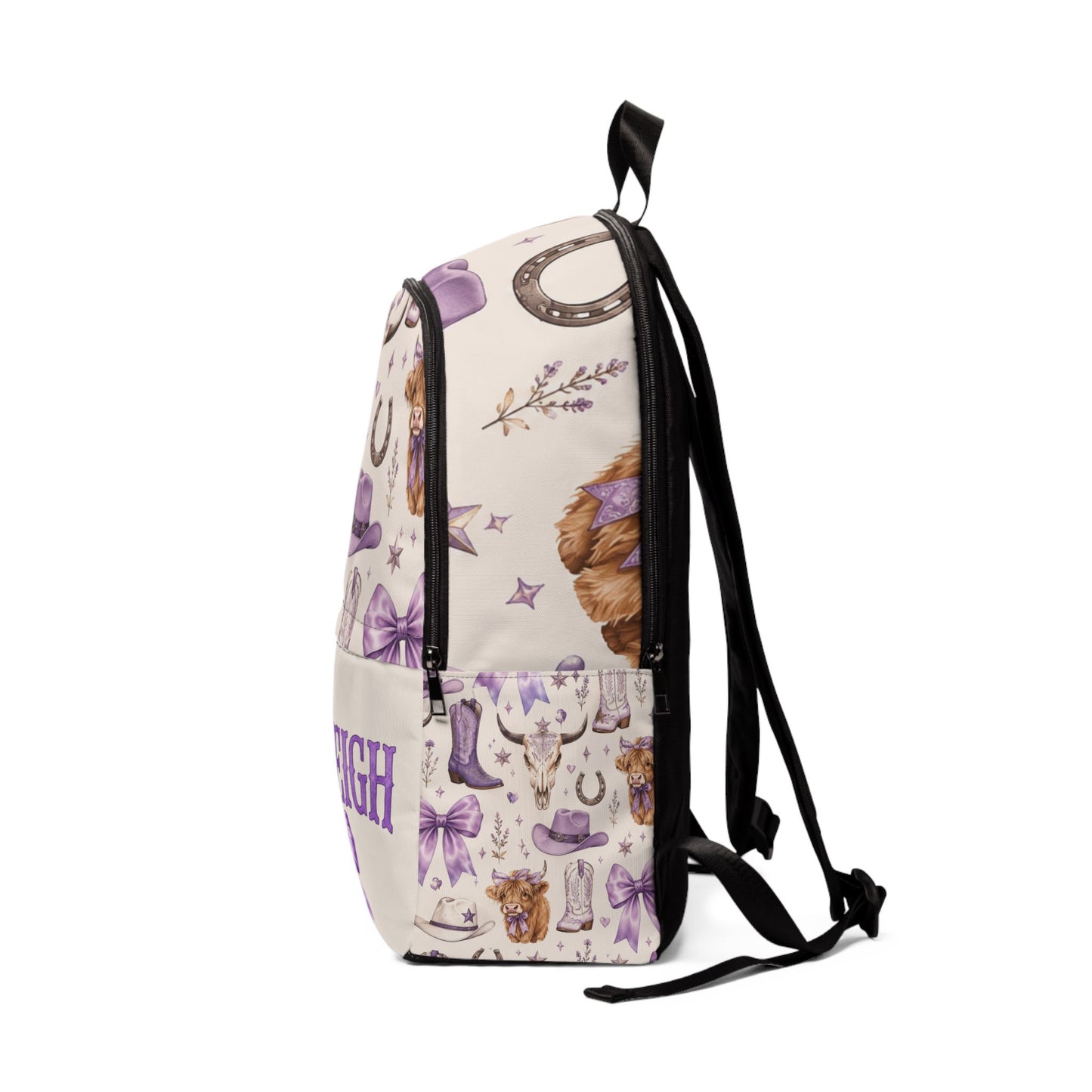 Unisex Fabric Backpack