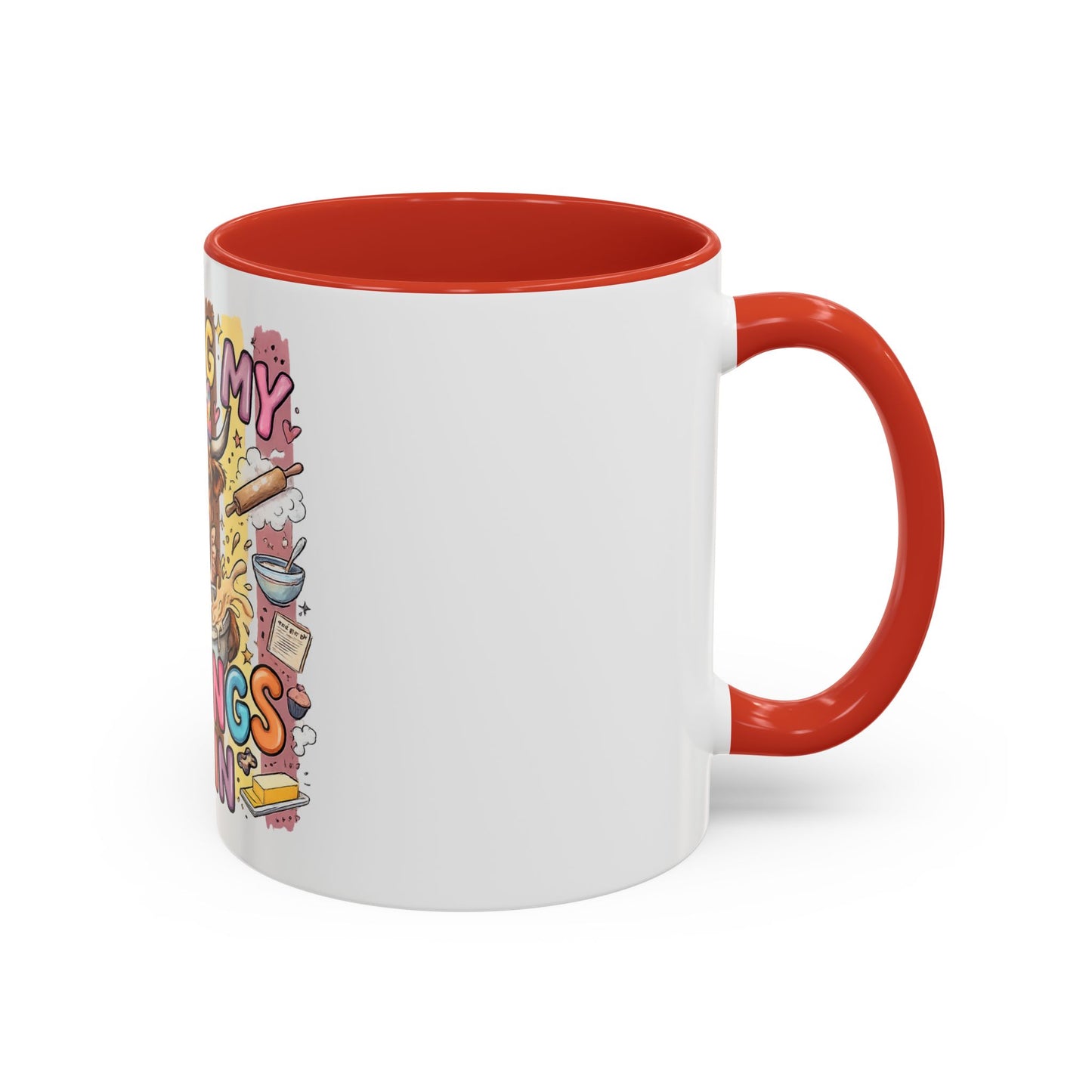 BAKING MY FEELINGS AGAIN MUG