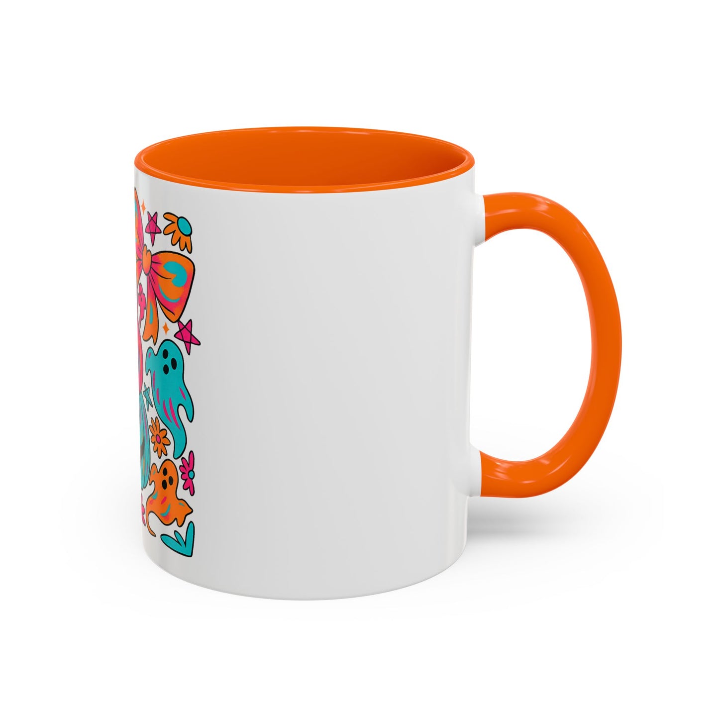 STACKED PUMPKIN MUG