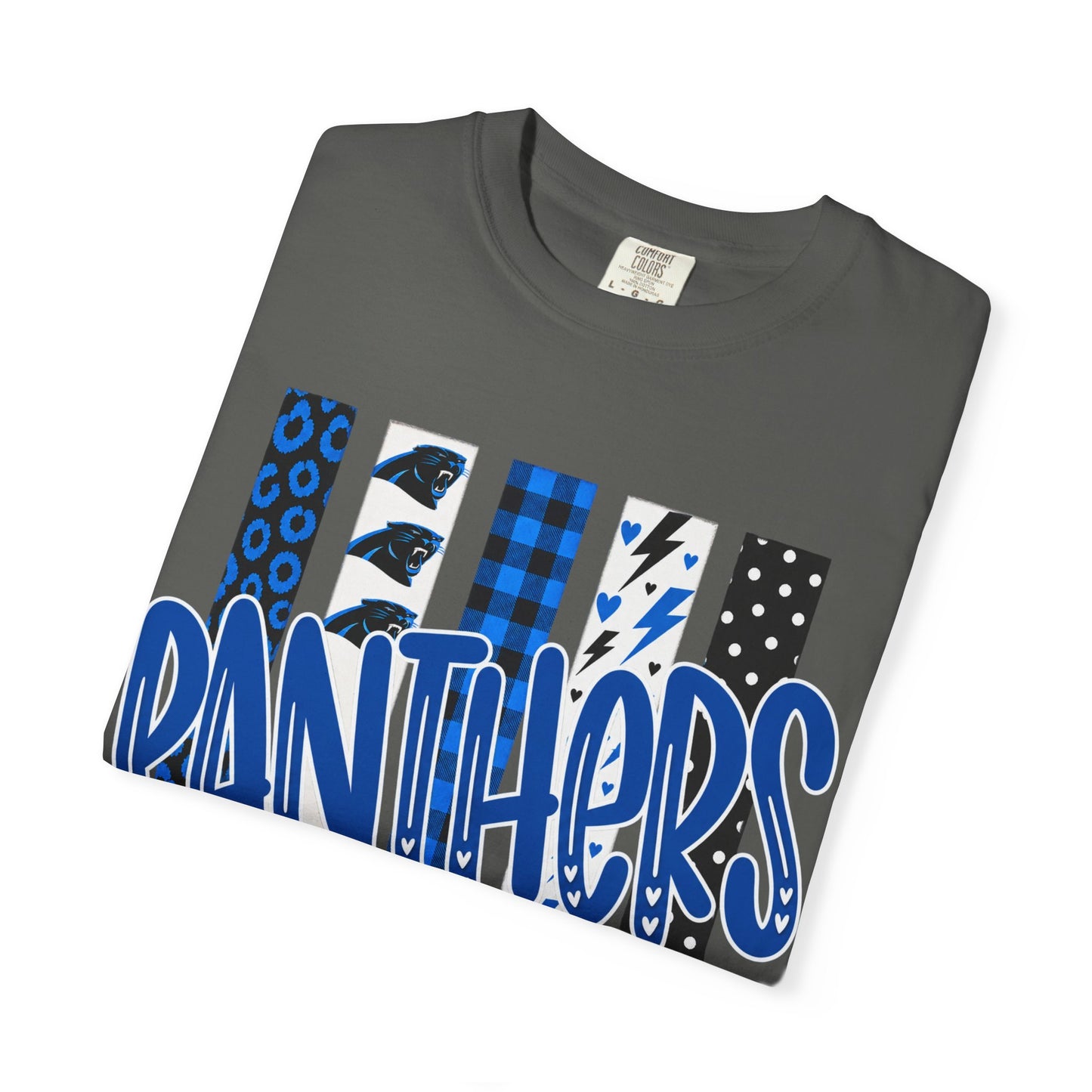 PANTHERS COQUETTE BOW TEE