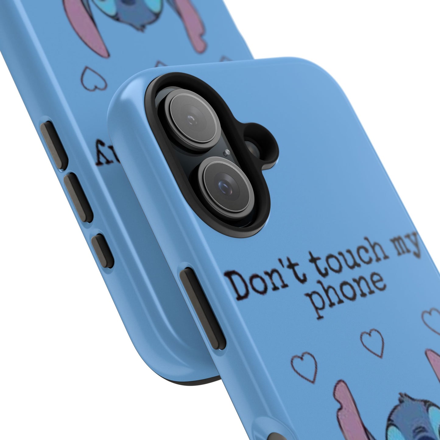 Don’t Touch My Phone (Stitch)