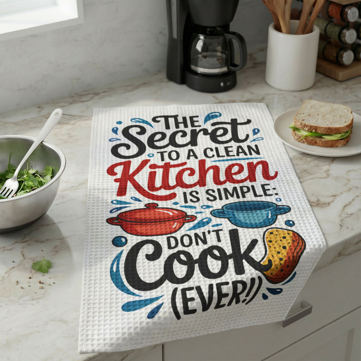Don’t Cook Ever