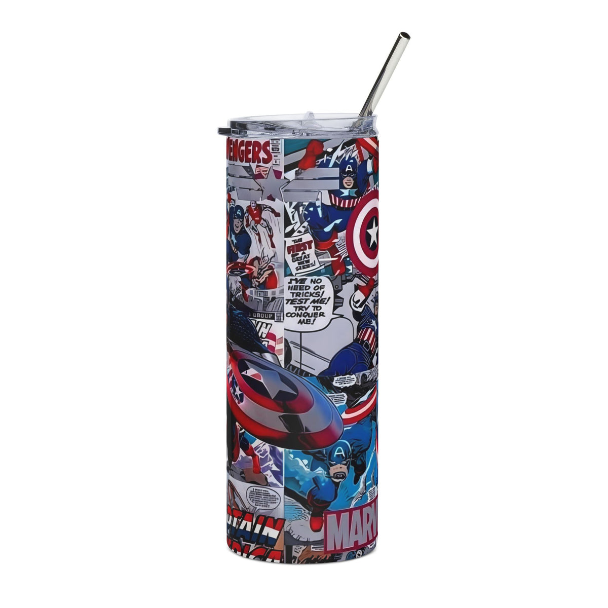 Captain America: Stars, Stripes & Shields